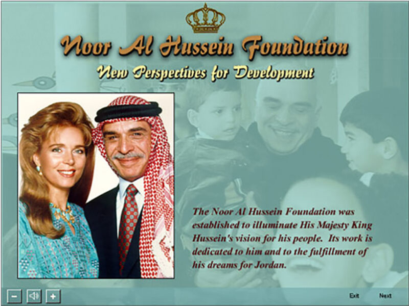 Queen Noor Al Hussein